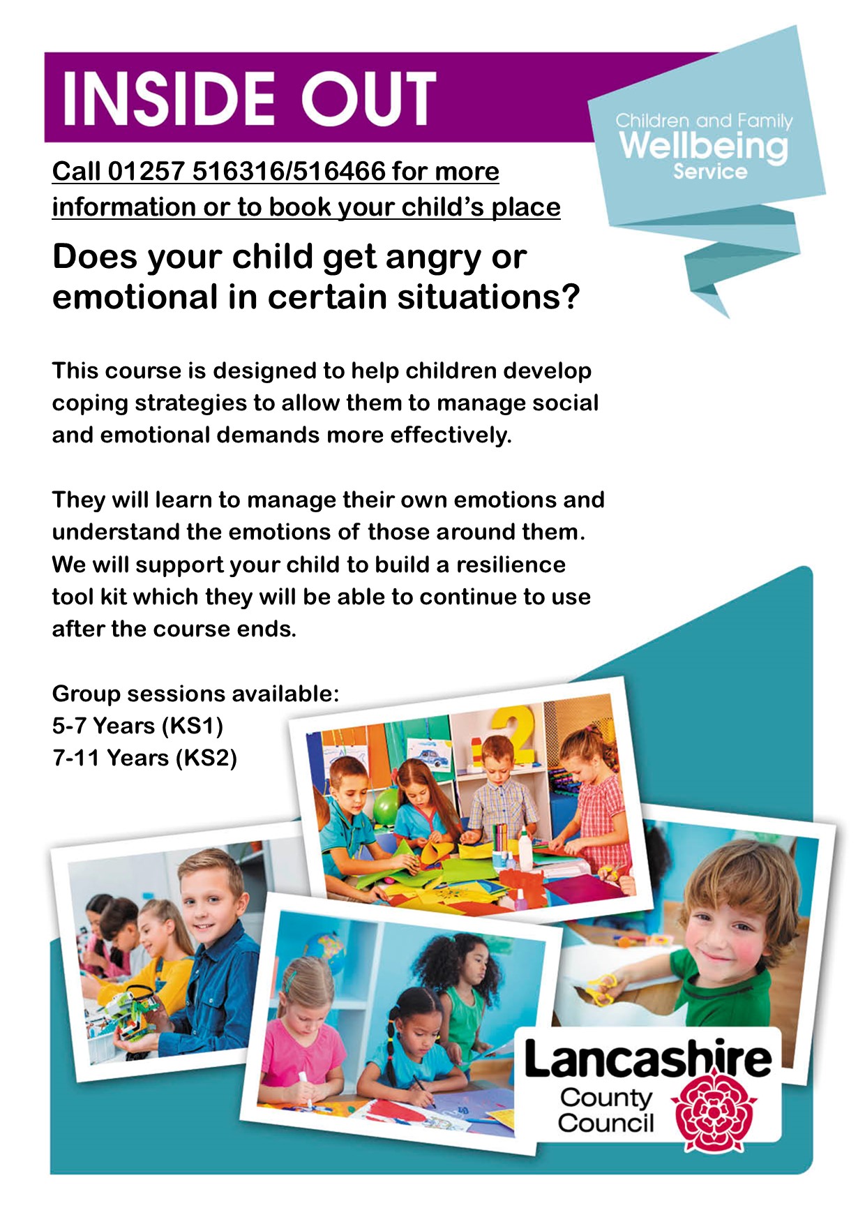 Inside Out info leaflet Inside Out info leaflet